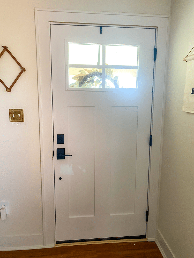 entry door